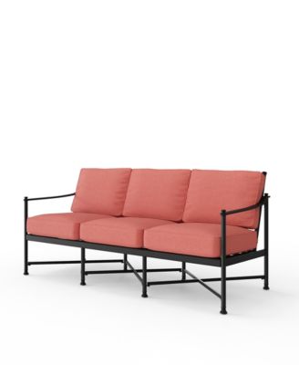 Wellington 35" Acrylic Sofa