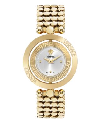 Women's Eon IP Yellow Gold Stainless Steel Bracelet Watch, 33.6mm