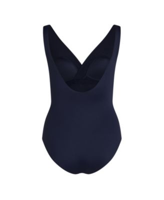 Hunkemoller Women's Shaping Shell Mesh Swimsuit