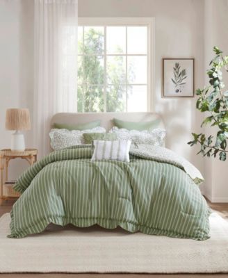 Darcy Print 5-Pc. Comforter Set, Queen