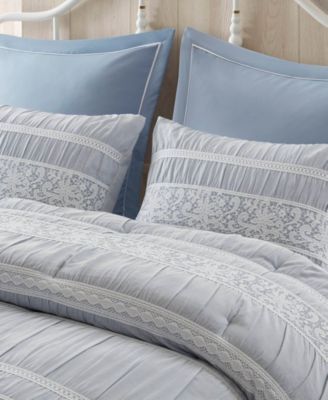 Perryn Jacquard 7-Pc. Comforter Set, King