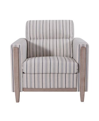 Streamdale PU Cover Sofa with Rubber Wood Legs