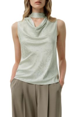 Women's Ying Jacquard Silk Tank