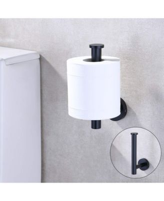 2 Pack Wall-mounted Toilet Paper Holder, Stainless Steel, Corrosion and Rust Prevention for Bathrooms, Bedrooms and Kitchens