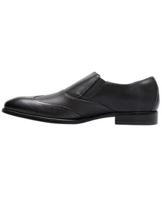 Men's Lockwood Wingtip Slip-On Dress Shoes