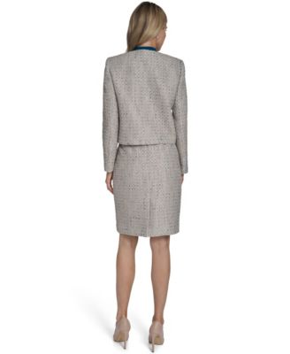 Petite Knee Length Pencil Fashion Skirt