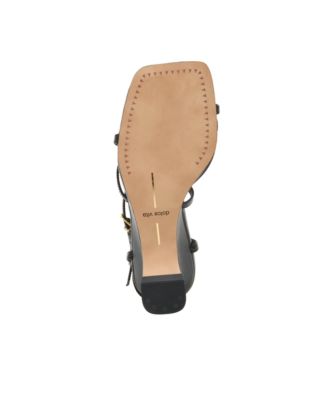 Women's Aylee Toe Ring Strappy Dressy Wedge Sandals