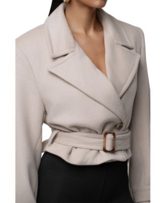 Women's Sharp Presence Crop Jacket