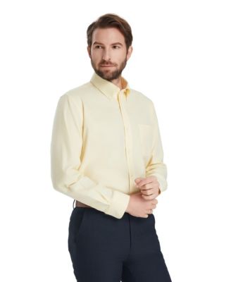 Men's Oxford Solid Dress Shirt