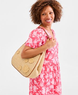 Women's Printed Cotton Gauze Midi Dress