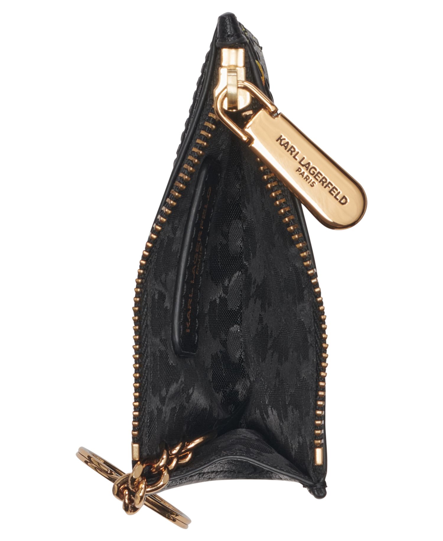 Key Ring Card Case