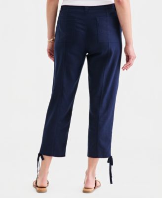 Women's Cropped & Ankle Pants | Macy's