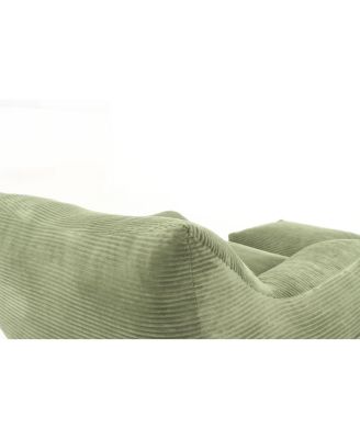 Oversized Comfy Bean Bag Chair for Adults, Living Room Lazy Sofa for Bedroom & Dorm