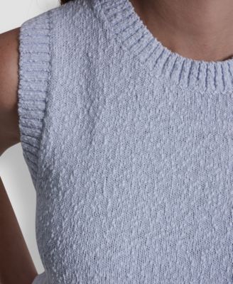 Women's Crew Neck Pull-On Sweater