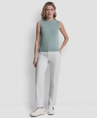 Women's Crew Neck Pull-On Sweater