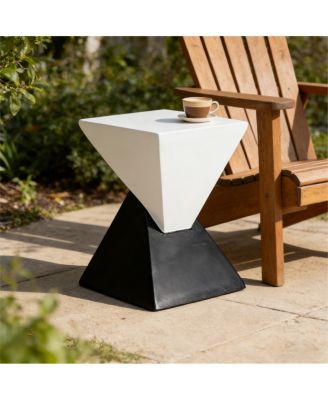 Modern Geometric Side Table - Stylish & Durable