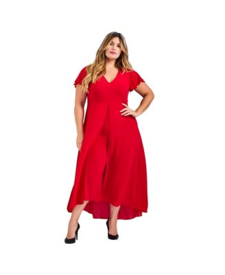 Plus Size Glam Jumpsuit