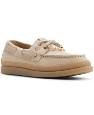 Women's Authentic Original Two-Eye Mudguard Round Toe Boat Shoes