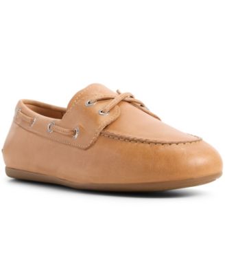 Women's Slim Round Toe Boat Shoes