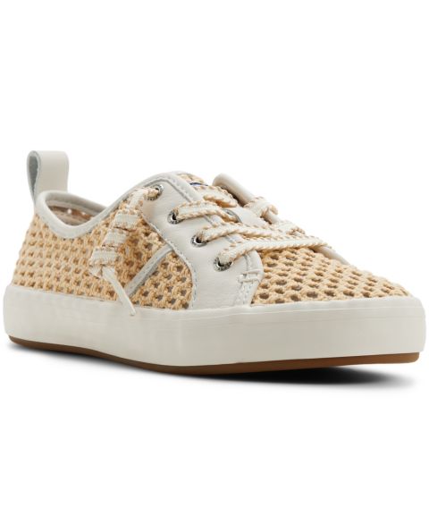 Женские кроссовки Sperry Crest Wave Lace-Up, цвет: Натуральный