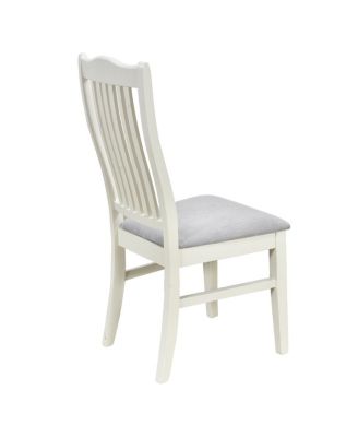 Mid-Century 6-Piece Wood Dining Set with Drawer, Chairs & Bench