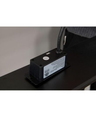 Streamdale 14" Bed Frame w/ Storage Headboard, USB-C, LED Light