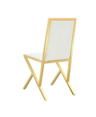 4-pack metal dining chairs: ergonomic, simple, luxurious