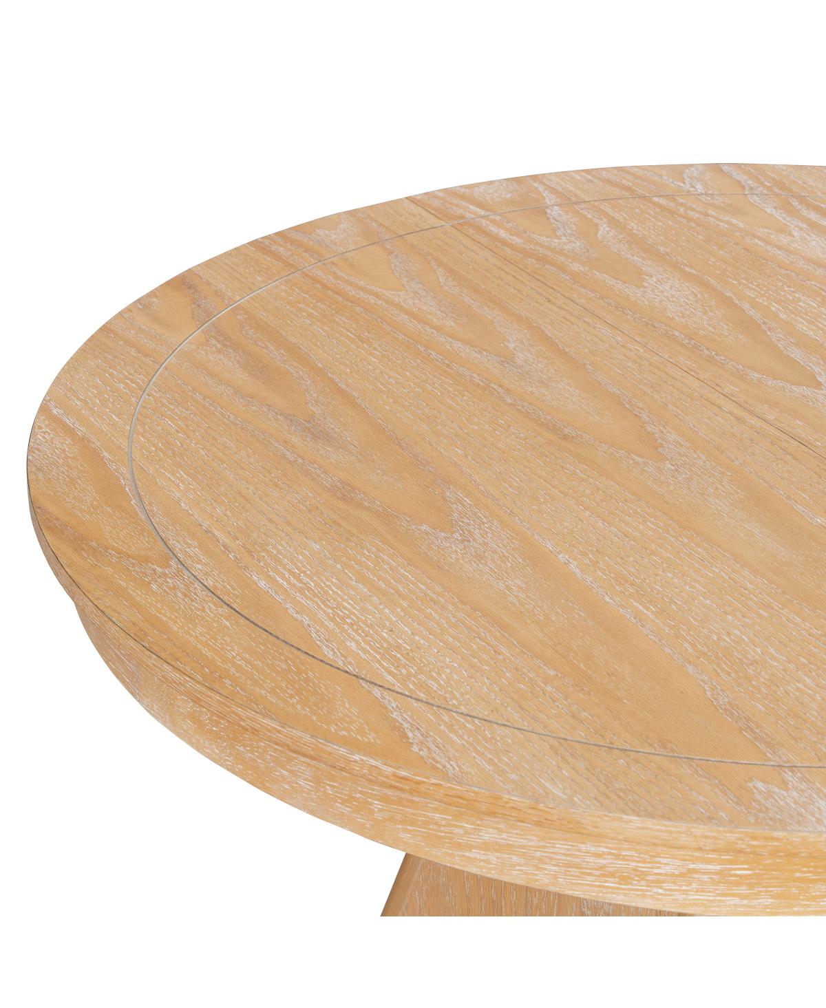 Streamdale Furniture Vintage Extendable Dining Table (4-6 Person, 42-58 Inch