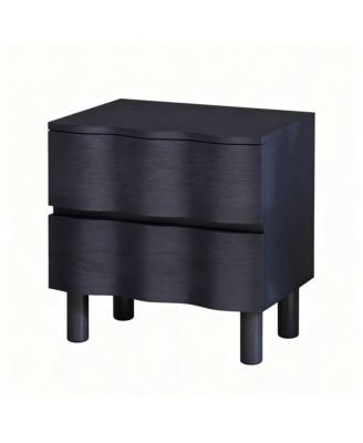 Wave Design Modern Nightstand