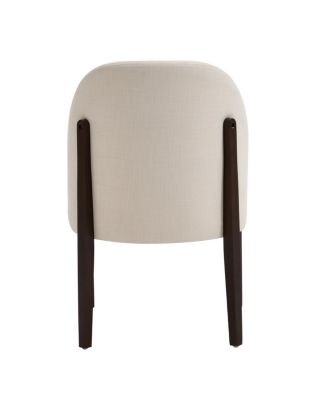 Wooden Dining Chairs Set of 2, Modern Upholstered Kitchen Chairs