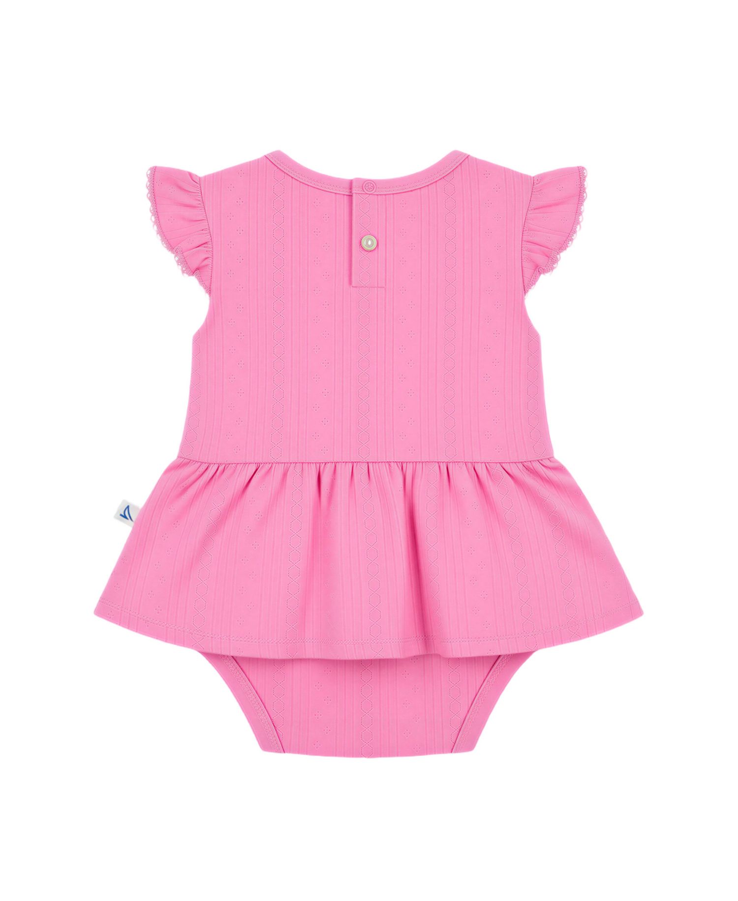 Baby Girls' Short-Sleeve Bodysuit with Rattle, 2-Piece Set