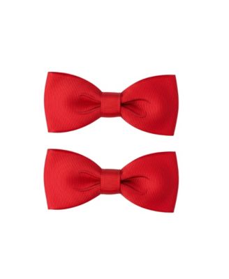 Baby Girls' Scallop-Collar Dress & Panties with Hairclip, 2-Piece Set