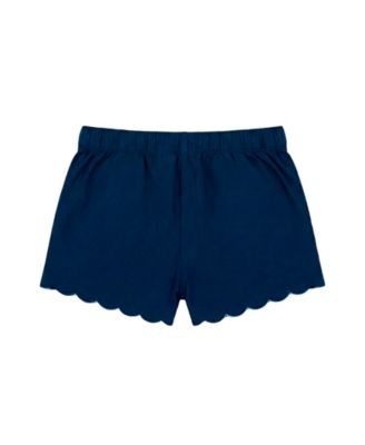 Baby Girls' Sleeveless Tank Top & Shorts with Sunglass, 3-Piece Set