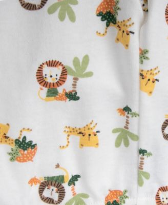 Baby Boys' Short-Sleeve Bodysuit, Pants, Hat and Socks, 4-Piece Set