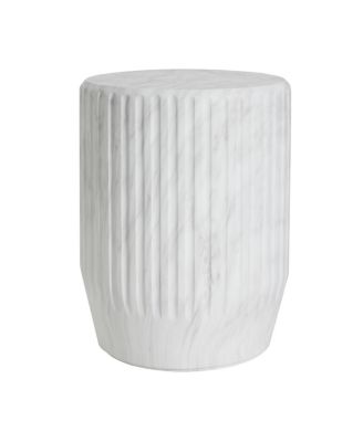 Streamdale Outdoor Cicci Carved Side Table