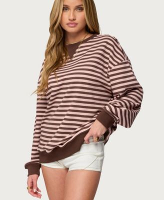 Women's Onda Striped Sweatshirt