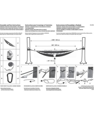 Deluxe Portable Hammock