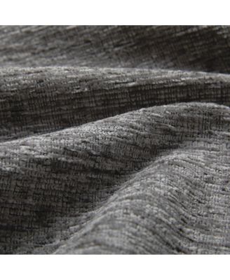 37" Sofa with Storage Ottoman, Phone Holder, Charger, Pockets, Chenille Armchair