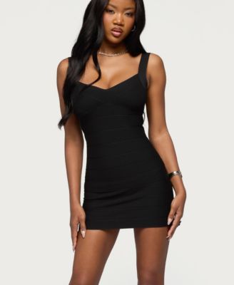 Women's Cecilya Knit Bandage Mini Dress