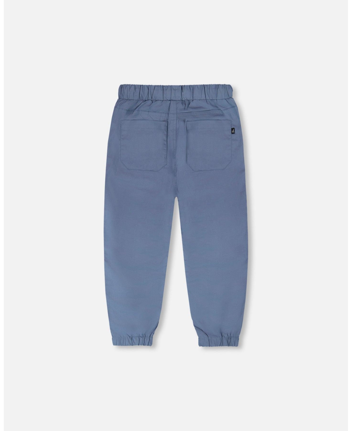 Deux par Big Boys Parachute Jogger with Patch Pockets