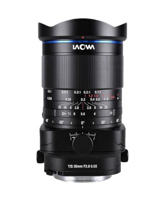 Laowa 35mm f/2.8 Zero-D Tilt-Shift 0.5x Macro Lens for Fujifilm GFX