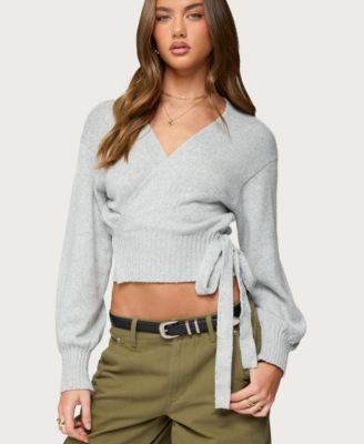 Women's Stella Wrap Knit Cardigan