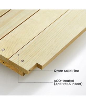 Mud Kitchen - DuoPlay Outdoor Play Kitchen for Kids