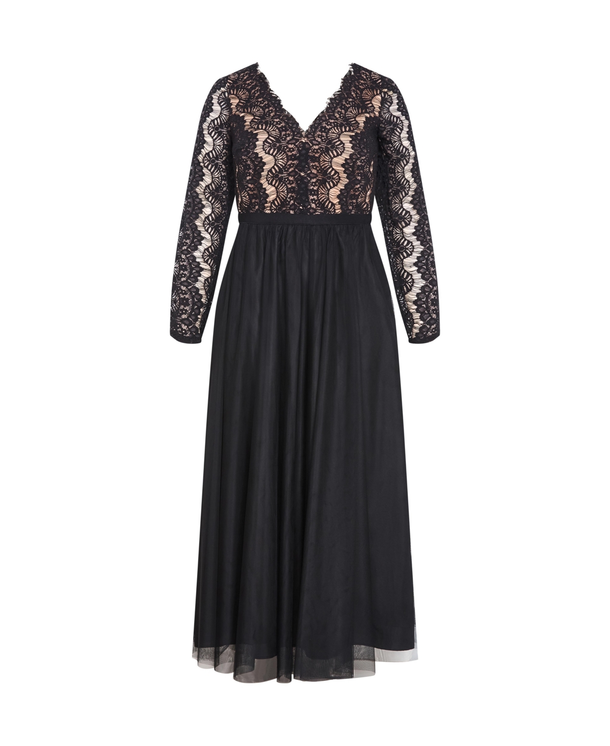 City Chic Women's Rare Beauty Maxi Dress