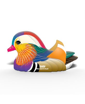 Mandarin Duck 3D Puzzle
