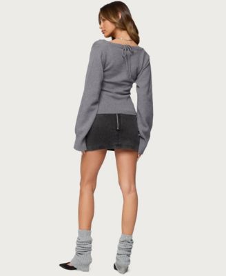 Women's Stacie V Neck Sweater