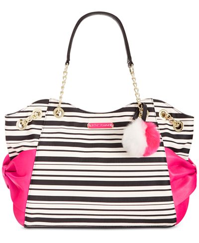 Betsey Johnson Bow Tote