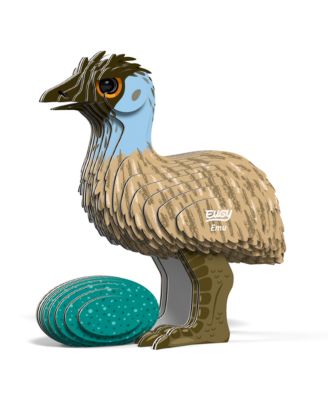 Emu 3D Puzzle