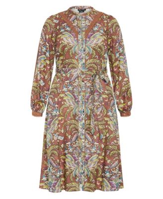 Women's Mysteria Print Dress