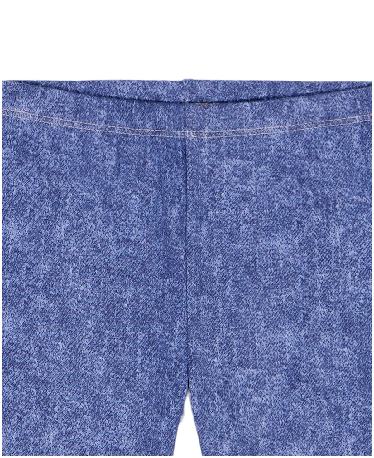 Kids Headquarters Girls' 2T-6X Puff-Sleeve Plaid Tunic Top and Capri Jeggings, 2-Piece Set